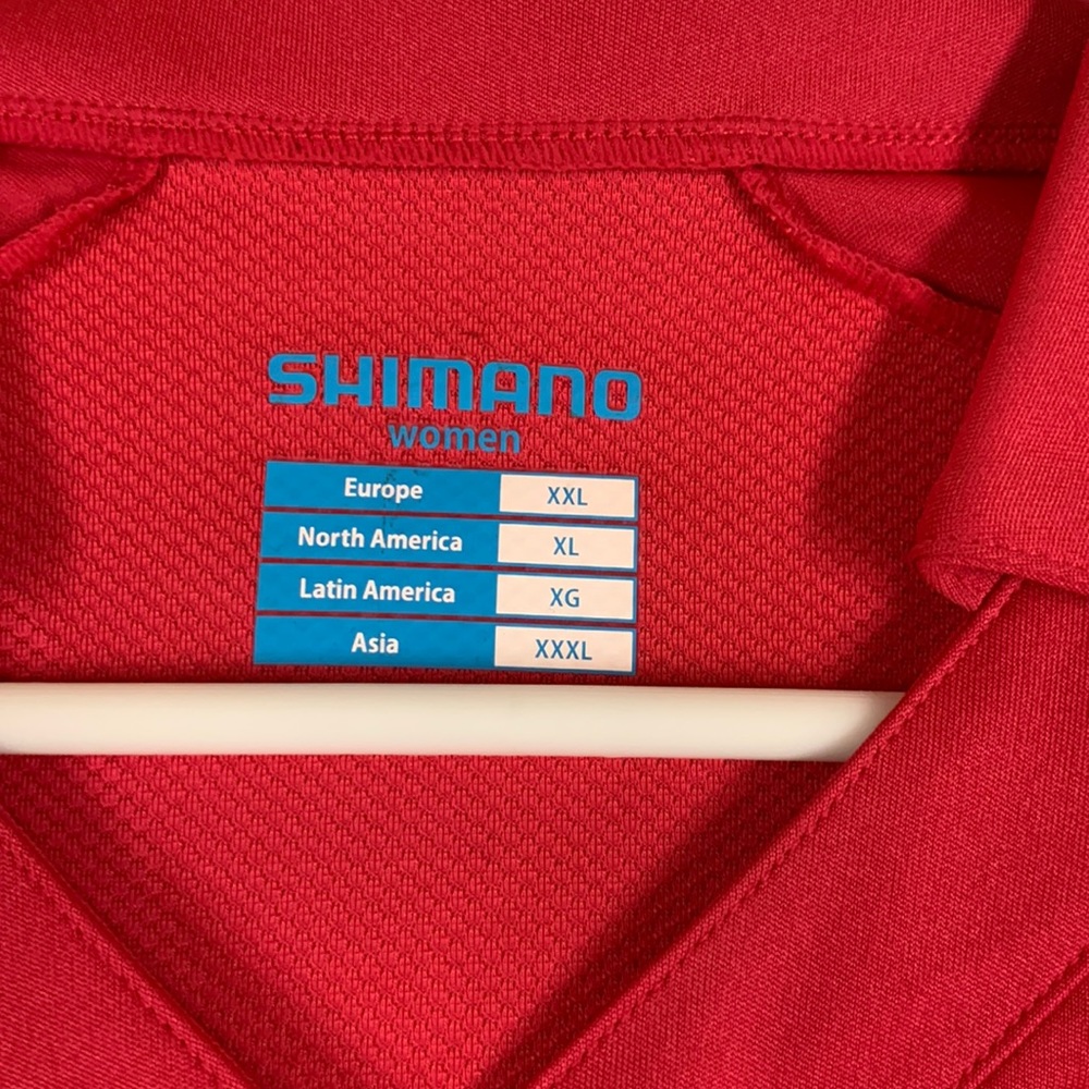 Shimano cycling shirt new with tags
